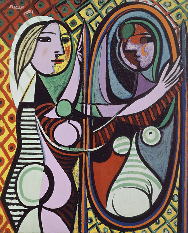 Jeune fille devant le miroir, 1932.